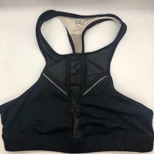 Alo Yoga Black Bra